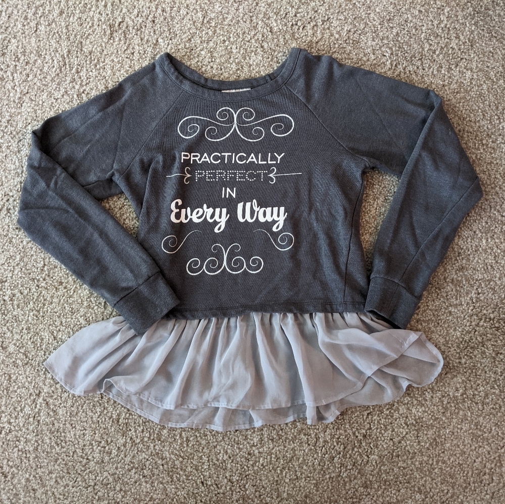 Disney Boutique Mary Poppins Mr Banks Sweater S